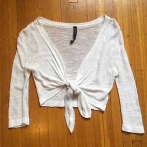 White Shrug/Cover-Up